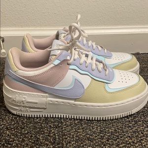 Women’s Nike Air Force 1 shadow pastel